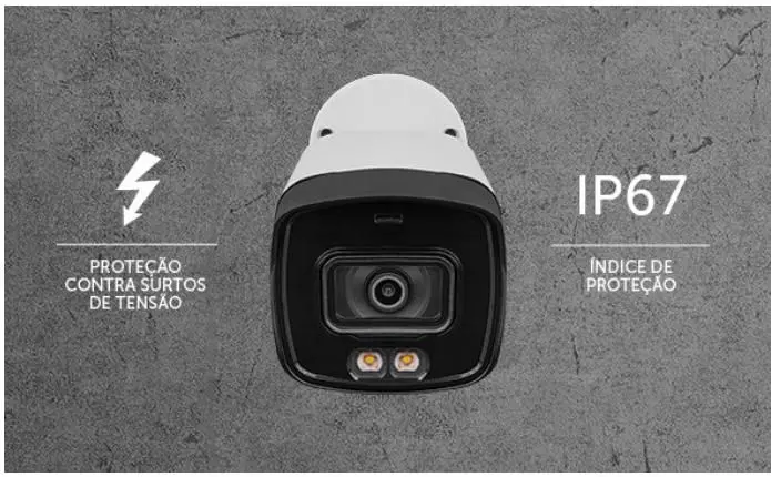 CÂMERA INTELBRAS VHD 3240 FULL COLOR G6
