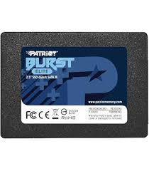 SSD PATRIOT 240GB BURST ELITE 2.5" SATA 3