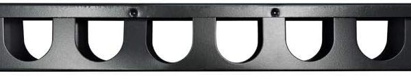 PASSA CABO HORIZONTAL 1Ux19" PRETO