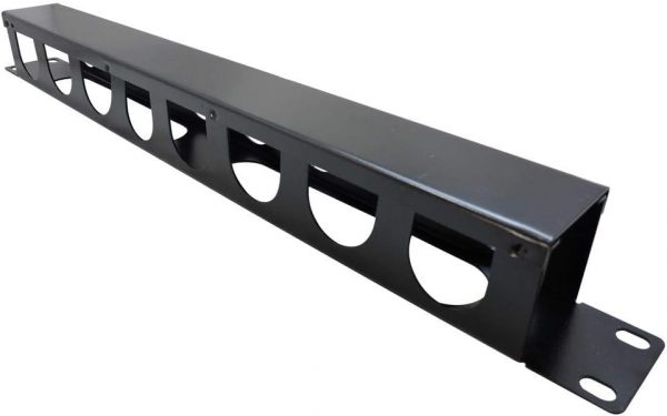 PASSA CABO HORIZONTAL 1Ux19" PRETO - Imagem 3