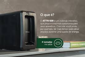 NOBREAK ATTIV 600 VA