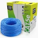 CAIXA DE CABO LAN SOHOPLUS U/UTP CAT5E 24AWGX4P CMX AZUL CX305M