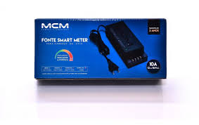FONTE CHAVEADA CFTV MCM 12V 10A