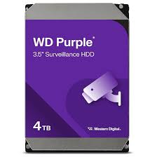 HD WD PURPLE 4TB SATA 6 GB/S 5400RPM 256MB WD43PURZ