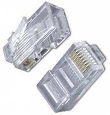 CONECTOR MACHO RJ45 PINO JACK