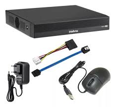 DVR INTELBRAS  MULTHD 16CH MHDX 3116-C 5MP