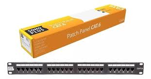 PATCH PANEL 24 PORTAS CAT6 T568A/B SOHOPLUS